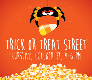 Brookside Trick or Treat Street