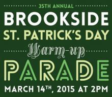 2015 Brookside St Patrick's Warm-up Parade