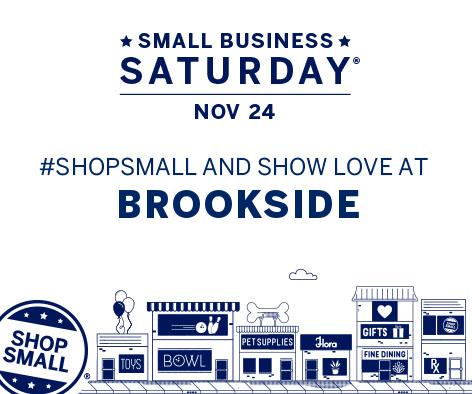 Brookside Shop Small Saturday