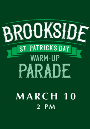 Brookside St. Patricks Warm-up Parade