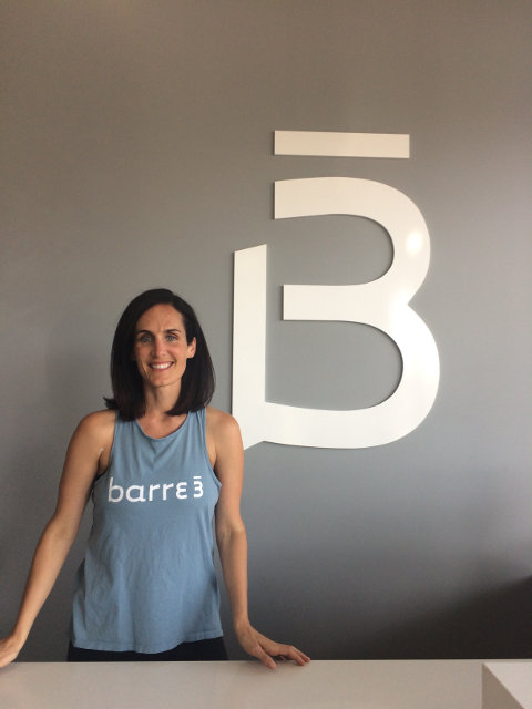 Caroline Harris, Barre3 Owner