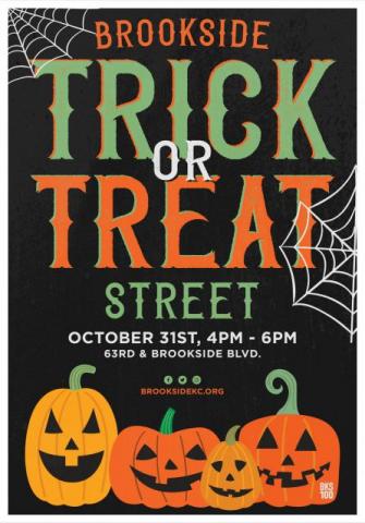 2018 Brookside Trick-or-Treat Street