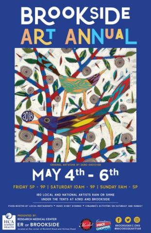 33rd annual Brookside Art Annual