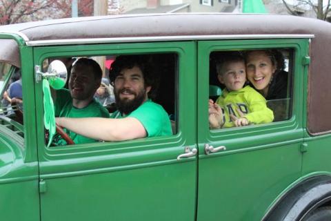 Brookside St. Patrick's Day Warm Up Parade